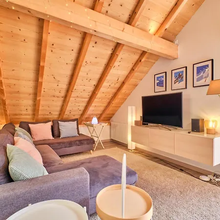 Duplex Sauna Privé Vénosc Le 1618 Apartamento Les Deux Alpes