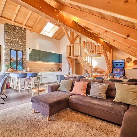 Apartman Duplex Sauna Prive Venosc Le 1618 Les Deux Alpes