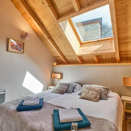Duplex Sauna Prive Venosc Le 1618 Apartman *