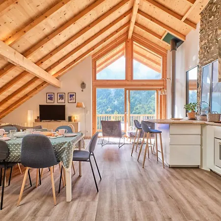 Apartamento Duplex Sauna Privé Vénosc Le 1618 *