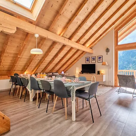 Duplex Sauna Privé Vénosc Le 1618 * Les Deux Alpes