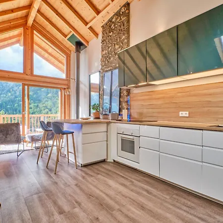 Duplex Sauna Prive Venosc Le 1618 Apartamento Les Deux Alpes