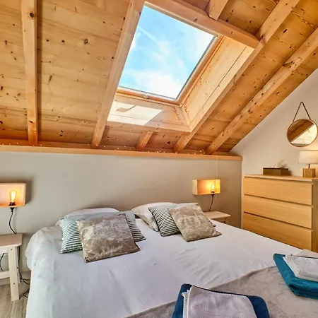 Duplex Sauna Prive Venosc Le 1618 Apartamento Les Deux Alpes